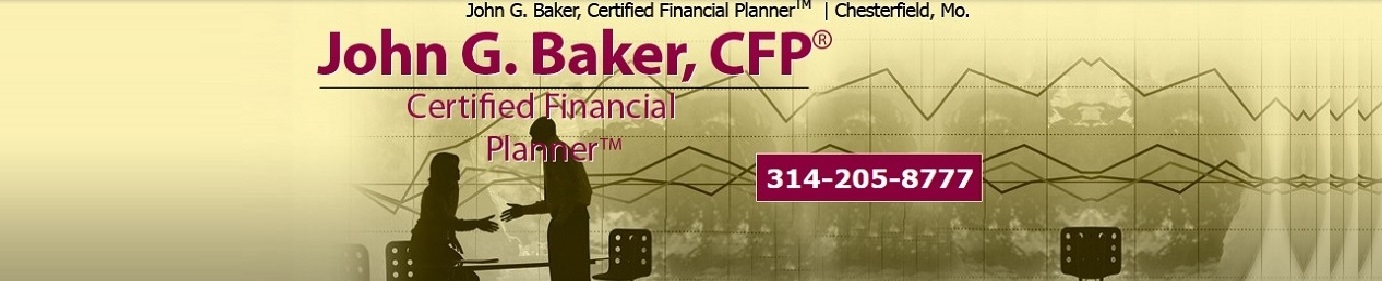 John G. Baker, CFP®  Certified Financial Planner